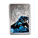 2020 Niue 1 oz Silver Coin $2 - The Caped Crusader