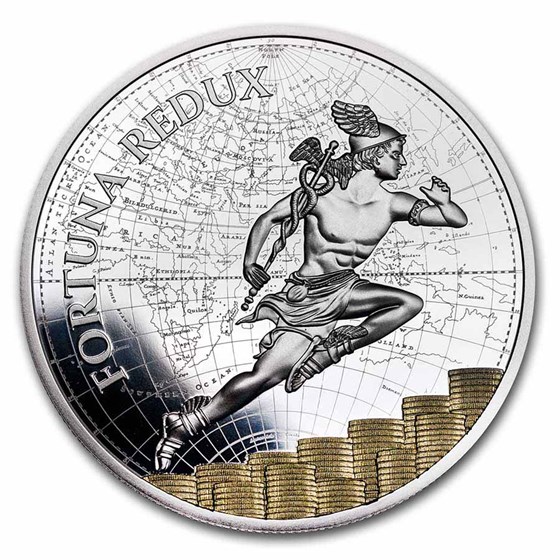 2020 Niue 1 oz Silver Fortuna Redux 2020 Niue 1 oz Silver Fortuna Redux