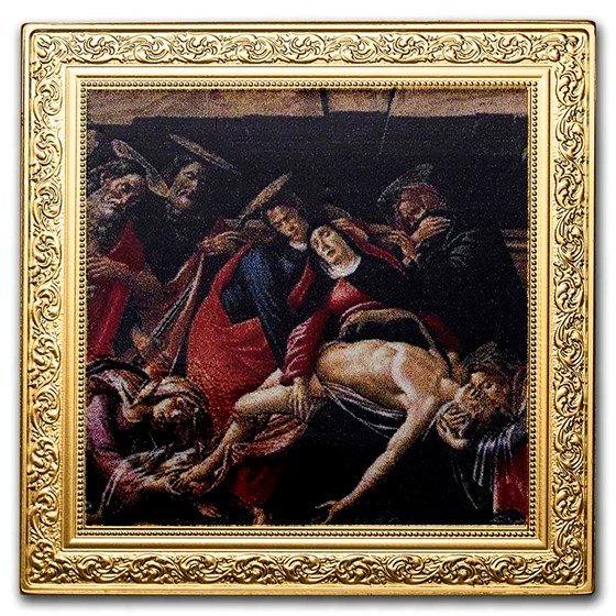 2020 Niue 1 oz Silver Lamentation Over The Dead Christ 2020 Niue 1 oz Silver Lamentation Over The Dead Christ