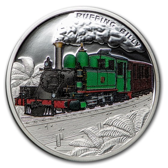 2020 Niue 1 oz Silver Proof 120th Anniversary Puffing Billy 2020 Niue 1 oz Silver Proof 120th Anniversary Puffing Billy