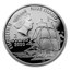 2020 Niue 1 oz Silver Proof On Waves: Ferdinand Magellan