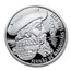 2020 Niue 1 oz Silver Proof On Waves: Ferdinand Magellan