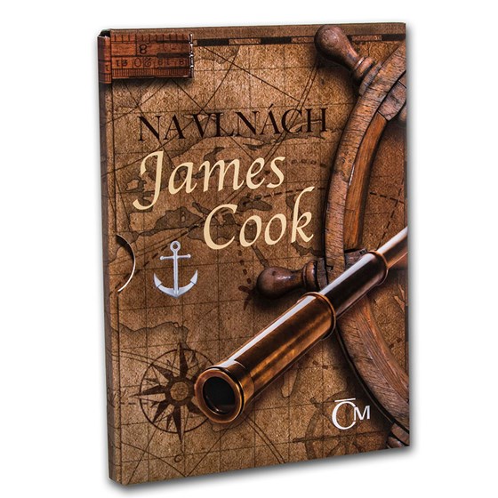 Buy 2020 Niue 1 oz Silver Proof On Waves James Cook APMEX