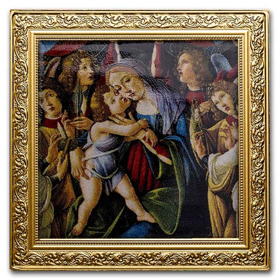2020 Niue 1 oz Silver Renaissance Masterpiece (Madonna and Child) 2020 Niue 1 oz Silver Renaissance Masterpiece (Madonna and Child)