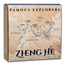 2020 Niue 2 oz Antique Silver Famous Explorers: Zheng He