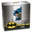 2020 Niue 2 oz Silver $5 DC Comics: Batman Cowl Mask (UHR)