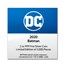 2020 Niue 2 oz Silver $5 DC Comics: Batman Cowl Mask (UHR)