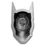 2020 Niue 2 oz Silver $5 DC Comics: Batman Cowl Mask (UHR)