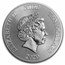 2020 Niue 5 oz Silver Roaring Lion High Relief BU