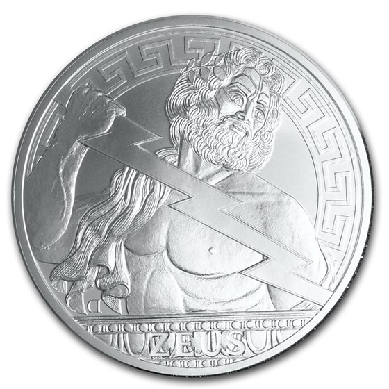 2020 Niue 5 oz Silver Universal Gods: Zeus 2020 Niue 5 oz Silver Universal Gods: Zeus