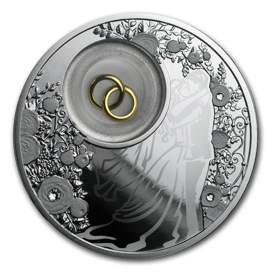 2020 Niue Proof Silver Wedding 2020 Niue Proof Silver Wedding