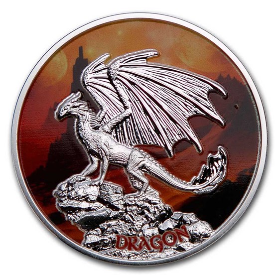 2020 Niue Silver Dragon Proof 2020 Niue Silver Dragon Proof