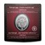 2020 Niue Silver Fabergé Eggs Empire Nephrite Egg