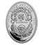 2020 Niue Silver Fabergé Eggs Empire Nephrite Egg