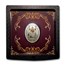 2020 Niue Silver Fabergé Eggs Empire Nephrite Egg