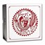 2020 NLD 1 oz Silver Antique 250 Years of Circus Culture (w/Box)