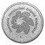 2020 NLD 1 oz Silver Antique 250 Years of Circus Culture (w/Box)