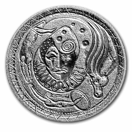 2020 NLD 1 oz Silver Antique 250 Years of Circus Culture (w/Box) 2020 NLD 1 oz Silver Antique 250 Years of Circus Culture (w/Box)