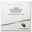 2020-P 5-Coin 5 oz Silver Burnished ATB Set (w/Box & COA)