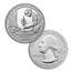 2020-P 5-Coin 5 oz Silver Burnished ATB Set (w/Box & COA)