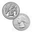 2020-P 5-Coin 5 oz Silver Burnished ATB Set (w/Box & COA)