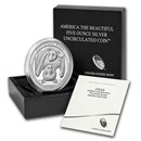 2020-P 5 oz Silver ATB American Samoa (w/Box & COA)