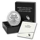2020-P 5 oz Silver ATB Salt River Bay Park (w/Box & COA)