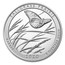 2020-P 5 oz Silver ATB Tallgrass Prairie (w/Box & COA)