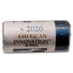 2020-P American Innovation $1 Telephone (25-Coin Roll) (MA)