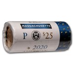 2020-P American Innovation $1 Telephone (25-Coin Roll) (MA)