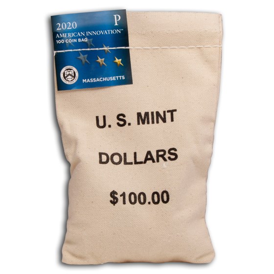 2020-P American Innovation $1 Variable Scale (100-Coin Bag) (CT) 2020-P American Innovation $1 Variable Scale (100-Coin Bag) (CT)