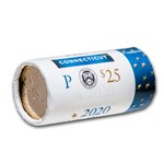 2020-P American Innovation $1 Variable Scale (25-Coin Roll) (CT)