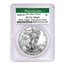 2020 (P) American Silver Eagle MS-69 PCGS (FDI, Philadelphia)
