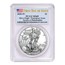 2020 (P) American Silver Eagle MS-69 PCGS (First Day of Issue)