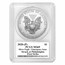 2020 (P) American Silver Eagle MS-69 PCGS (FS, Black Label)