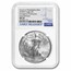 2020 (P) American Silver Eagle MS-70 NGC