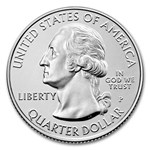 2020-P ATB Quarter Marsh-Billings-Rockefeller 40-Coin Roll BU