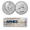2020-P ATB Quarter Marsh-Billings-Rockefeller 40-Coin Roll BU