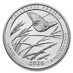 2020-P ATB Quarter Tallgrass Prairie National Preserve BU