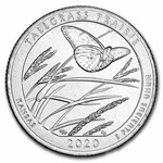 2020-P ATB Quarter Tallgrass Prairie Preserve 40-Coin Roll BU