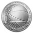 2020-P Basketball Hall of Fame $1 Silver BU (Box & COA)