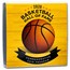 2020-P Basketball Hall of Fame $1 Silver Prf Colorized (Box/CoA)
