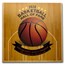 2020-P Basketball Hall of Fame $1 Silver Prf Colorized (Box/CoA)