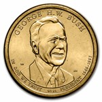 2020-P George H.W. 25-Coin Presidential Dollar Roll BU