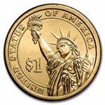 2020-P George H.W. 25-Coin Presidential Dollar Roll BU