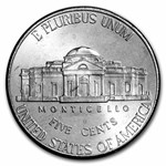 2020-P Jefferson Nickel 40-Coin Roll BU