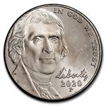 2020-P Jefferson Nickel BU