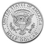 2020-P Kennedy Half Dollar 20-Coin Roll BU (Mint Wrapped)
