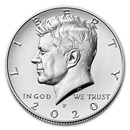 2020-P Kennedy Half Dollar BU