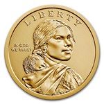 2020-P Native Amer $1 - Peratrovic Anti-Discrimination ($25 Roll)